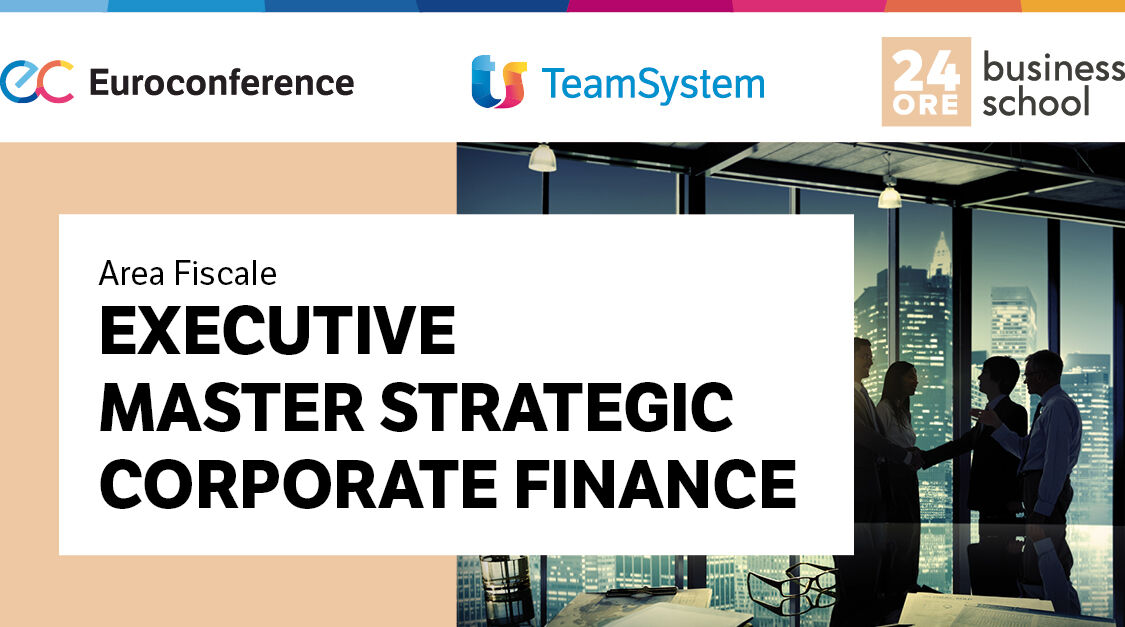 Immagine Strategic Corporate Finance | Euroconference